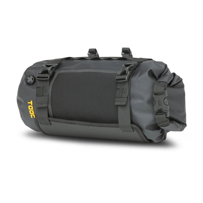 TAAC Rollpaac 6L handlebar bag - Black
