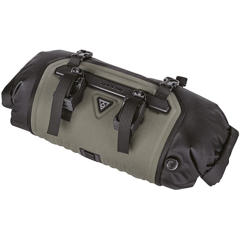 Topeak FrontLoader 8 L handlebar bag - Green