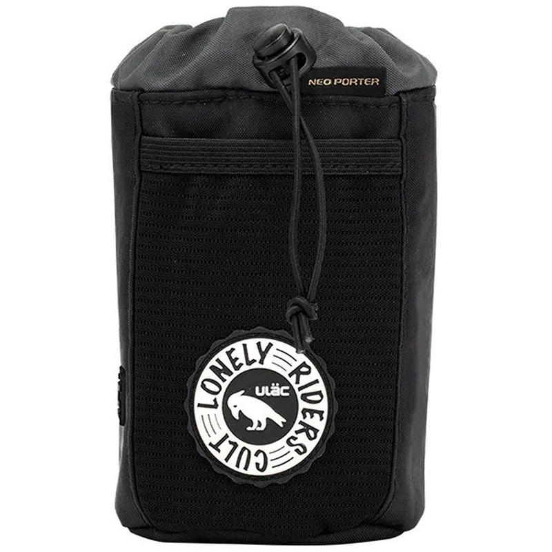 Ulac C-Hold 1L handlebar bag - Black