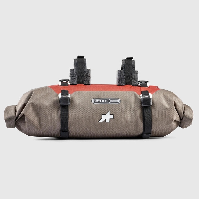 Assos x ORTLIEB Handlebar Bag 9L - Brown
