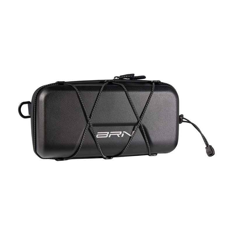 BRN Hard-Shell Tank Bar L Handlebar Bag - Black