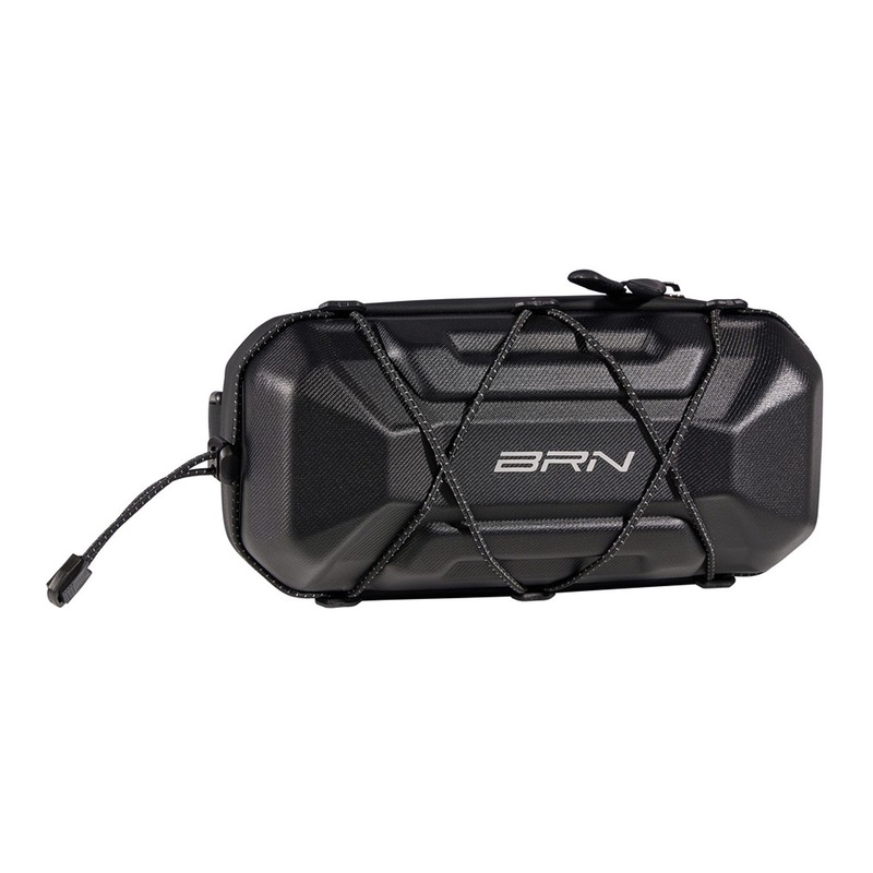 BRN HARD-SHELL TANK BAR M Handlebar Bag - Black