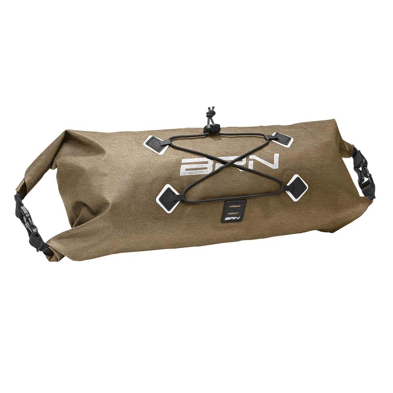 BRN Nomad Handlebar Bag - Brown
