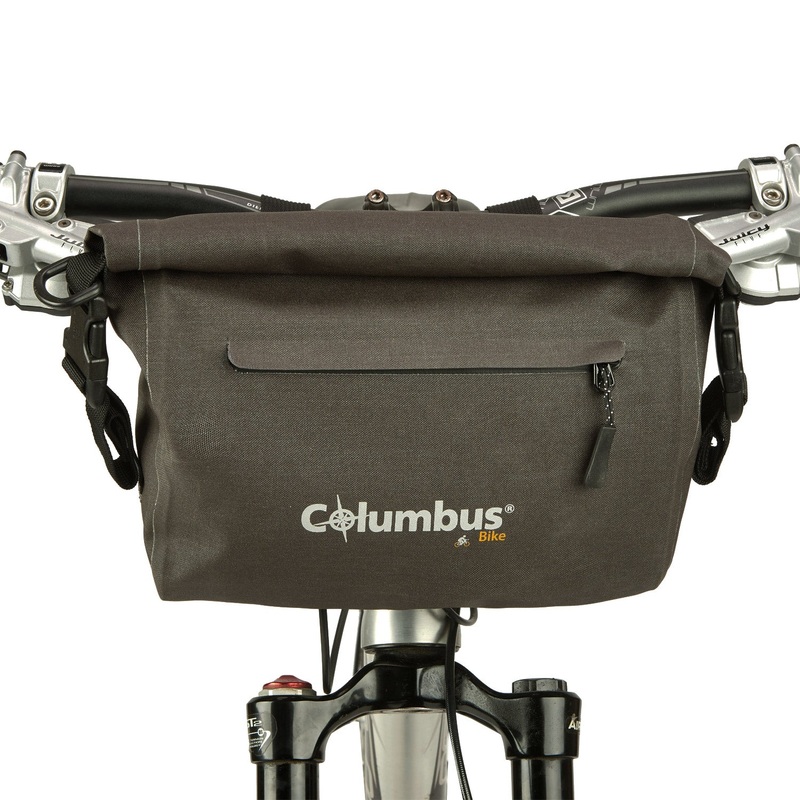 Columbus Dry 3l handlebar bag - Black
