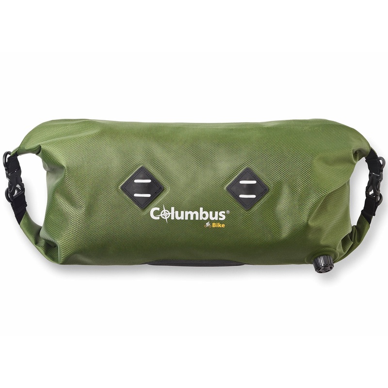 Columbus Dry Eco 9l handlebar bag - Green