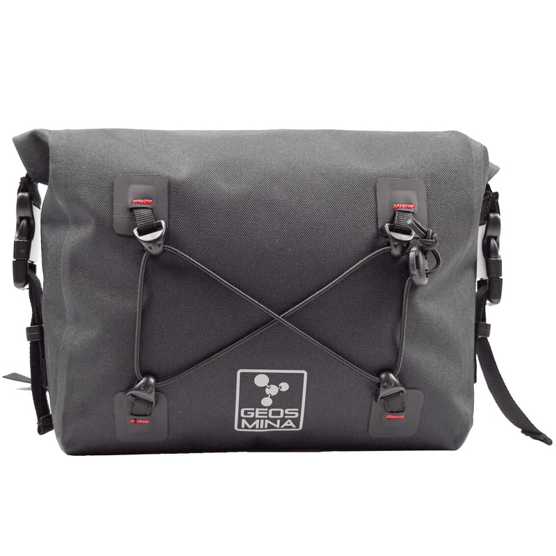 Geosmina Handlebar Small bag - Black