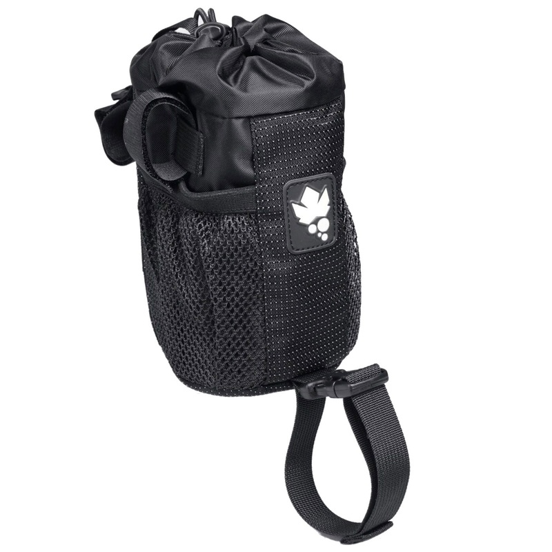 Miss Grape Bud Adventure Handlebar Bag - Black