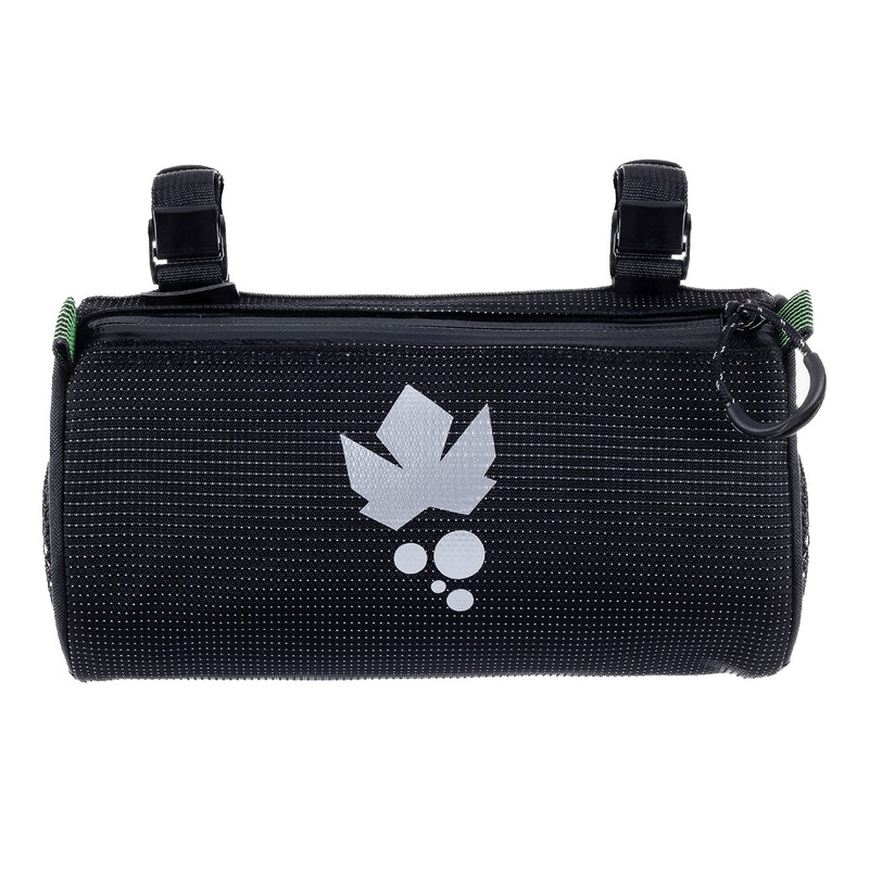 Miss Grape Moon Handlebar Bag - Black