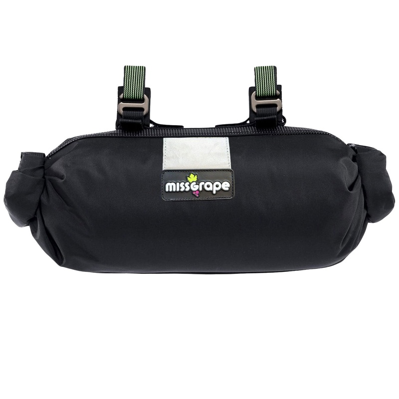 Miss Grape Tendril 4.10 Handlebar Bag - Black