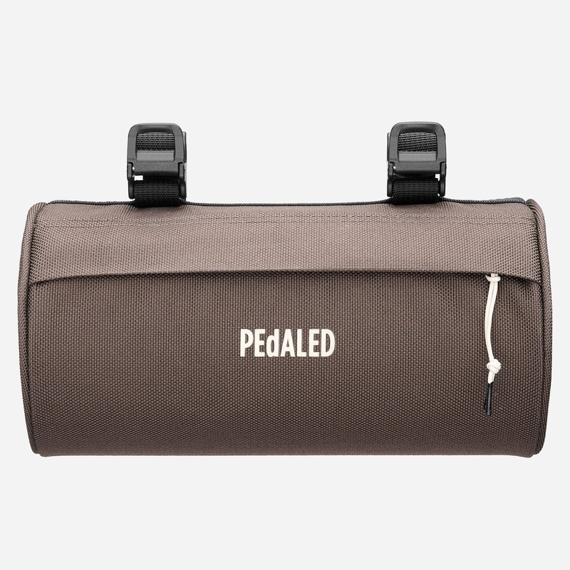 Pedaled Odyssey Handlebar Bag - Brown