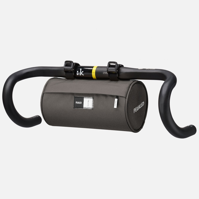 Pedaled Odyssey Handlebar Bag - Grey