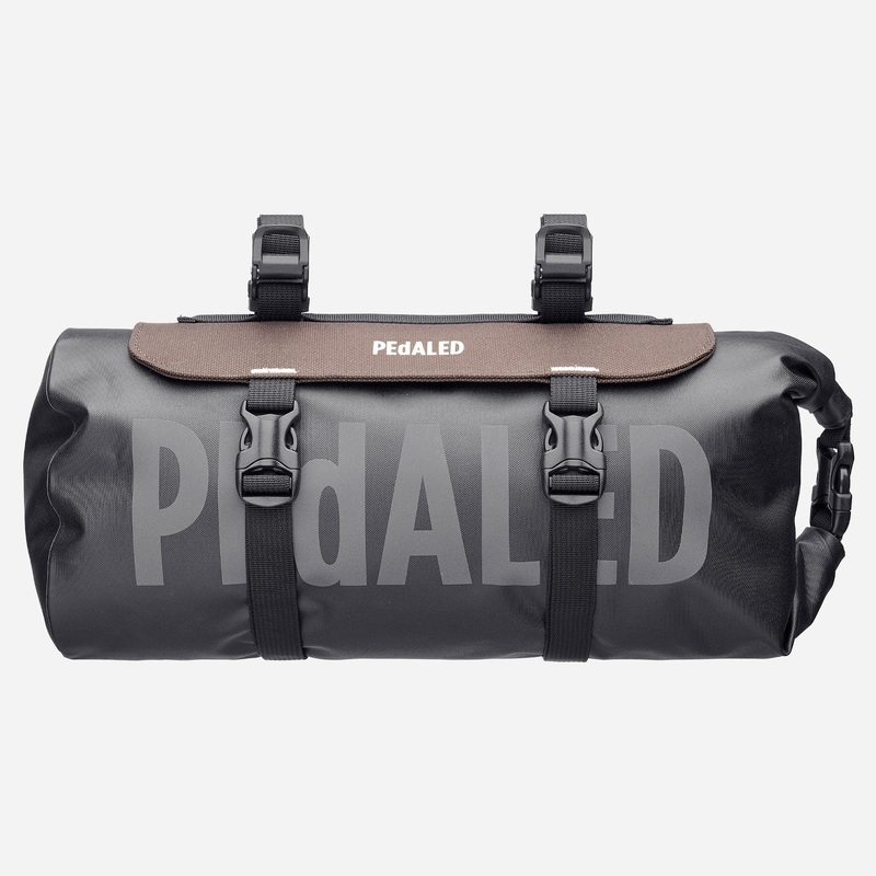 Pedaled Odyssey Waterproof Handlebar Bag - Brown