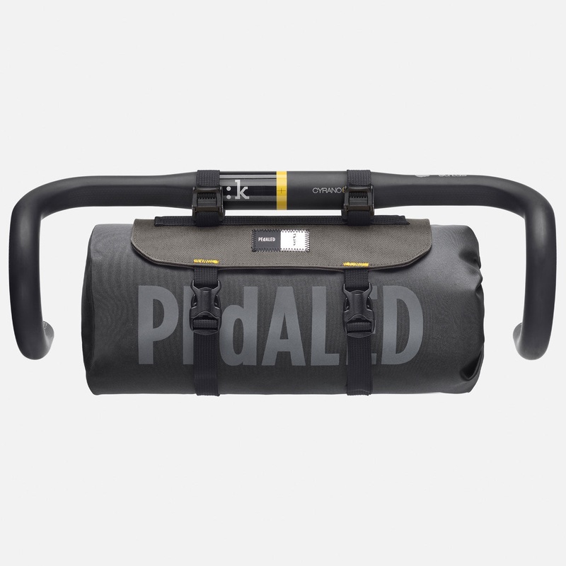Pedaled Odyssey Waterproof Handlebar Bag - Grey