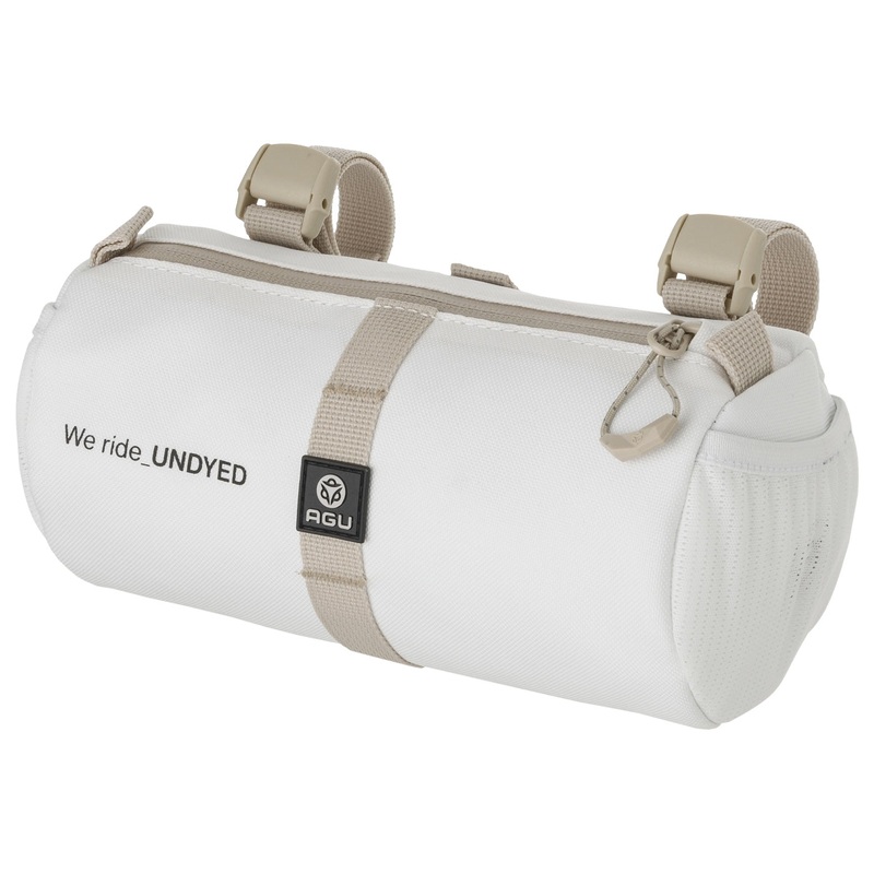 Agu Venture Roll 1.5L Handlebar Bag - White