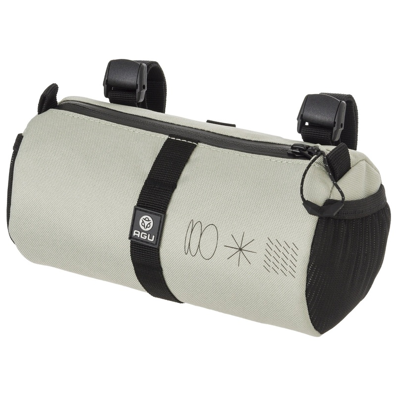 Agu Venture Roll Handlebar Bag 1.5L - Light Green