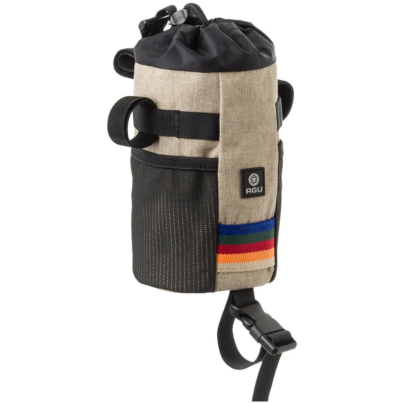 Agu Venture Snack handlebar bag - Light brown