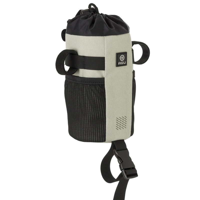 Agu Venture Snack Handlebar Bag - Light Green