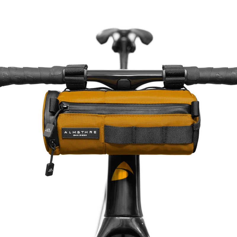 ALMSTHRE Compact Handlebar Bag - Gold