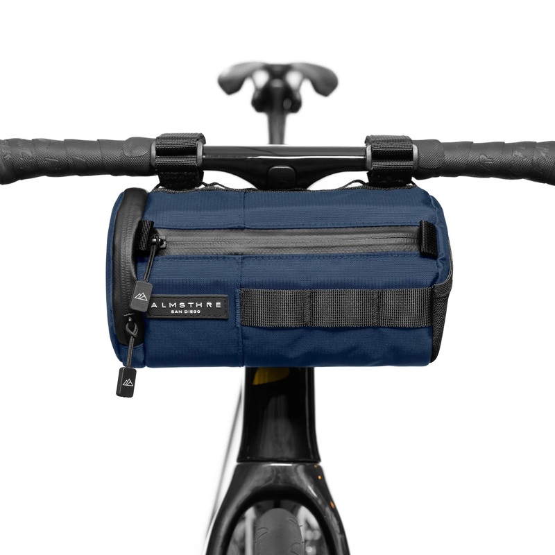 ALMSTHRE Signature Handlebar Bag - Blue