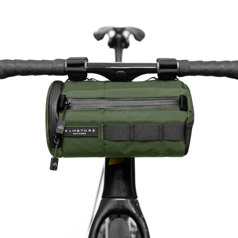 ALMSTHRE Signature Handlebar Bag - Green