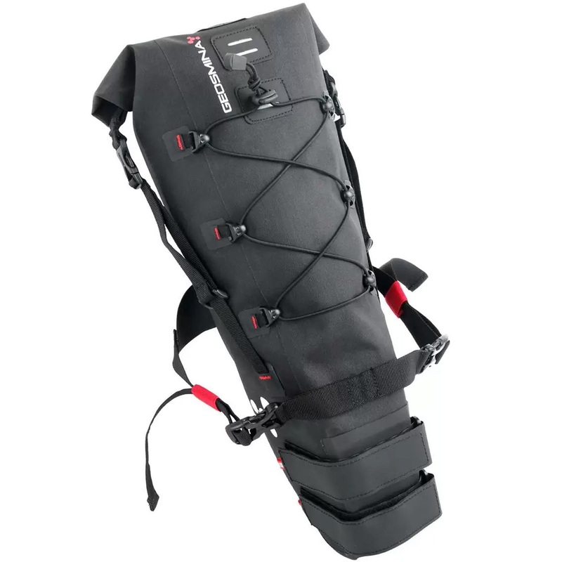 Geosmina large seat bag - Black