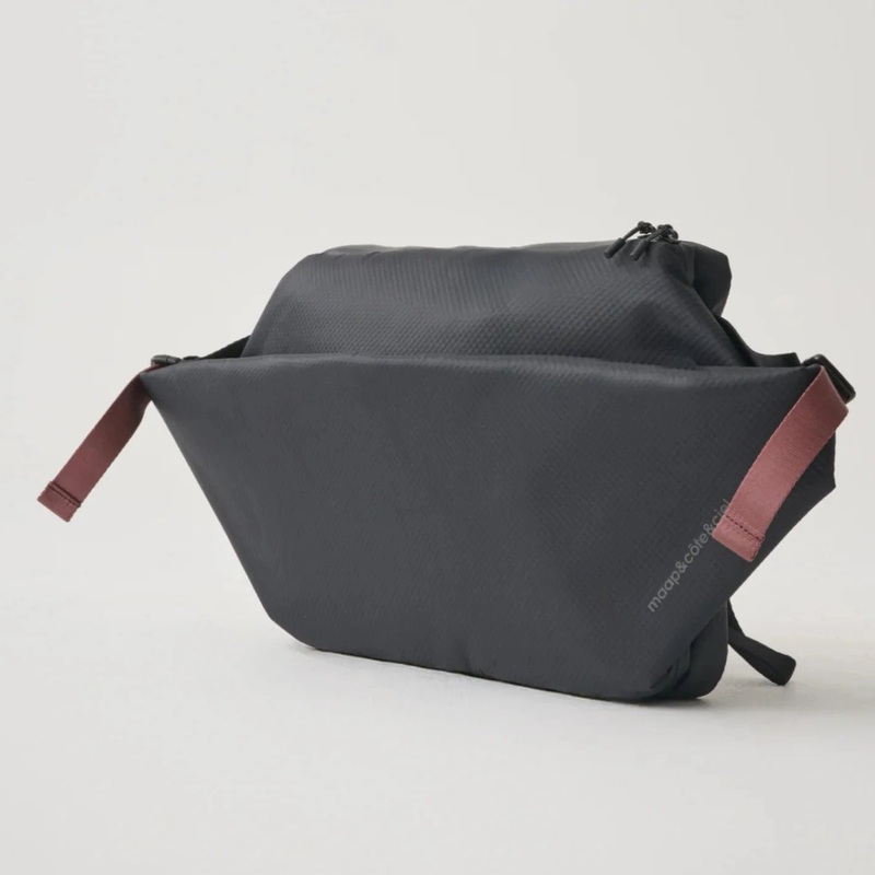 Maap x cte&ciel Isarau Messenger Bag - Black