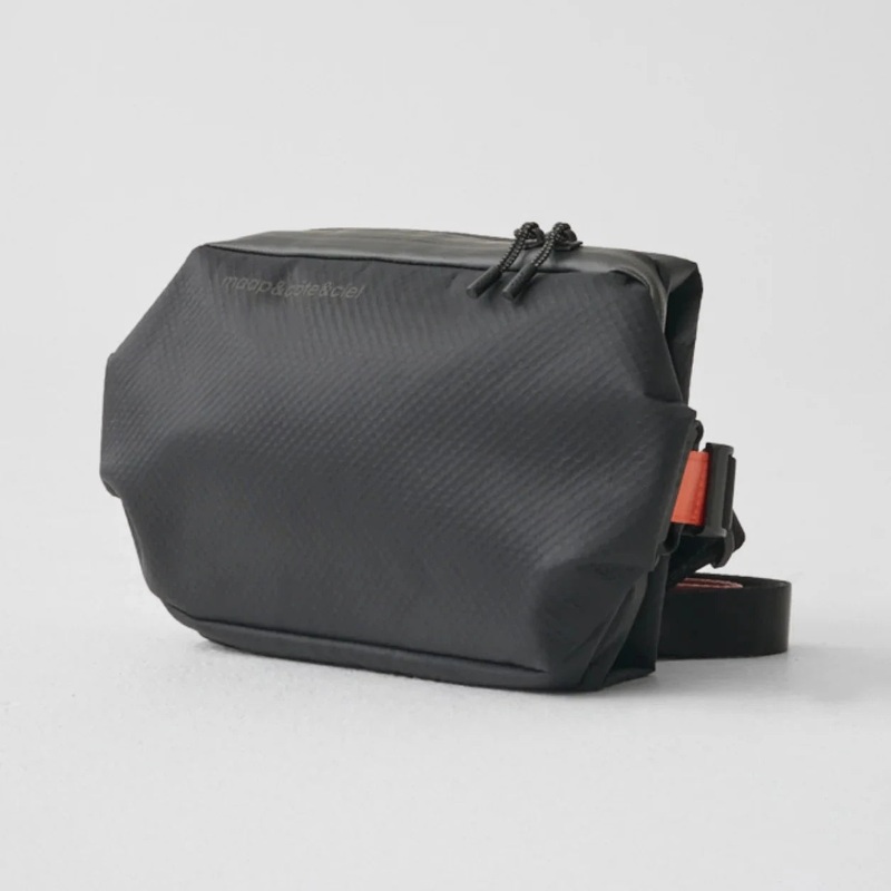 Maap x cte&ciel Sling Bag - Black