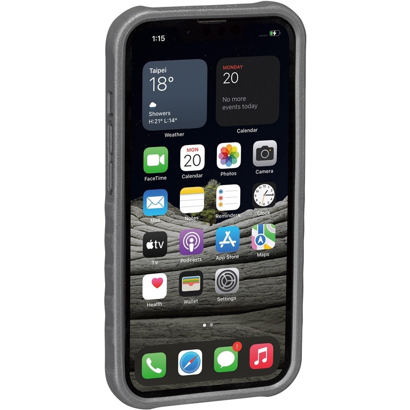 Topeak RideCase for iPhone 13 Pro black/grey