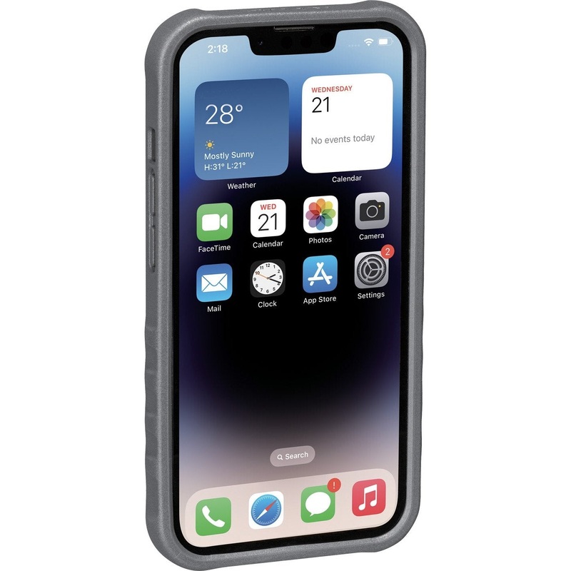 Topeak RideCase for iPhone 14 black/grey