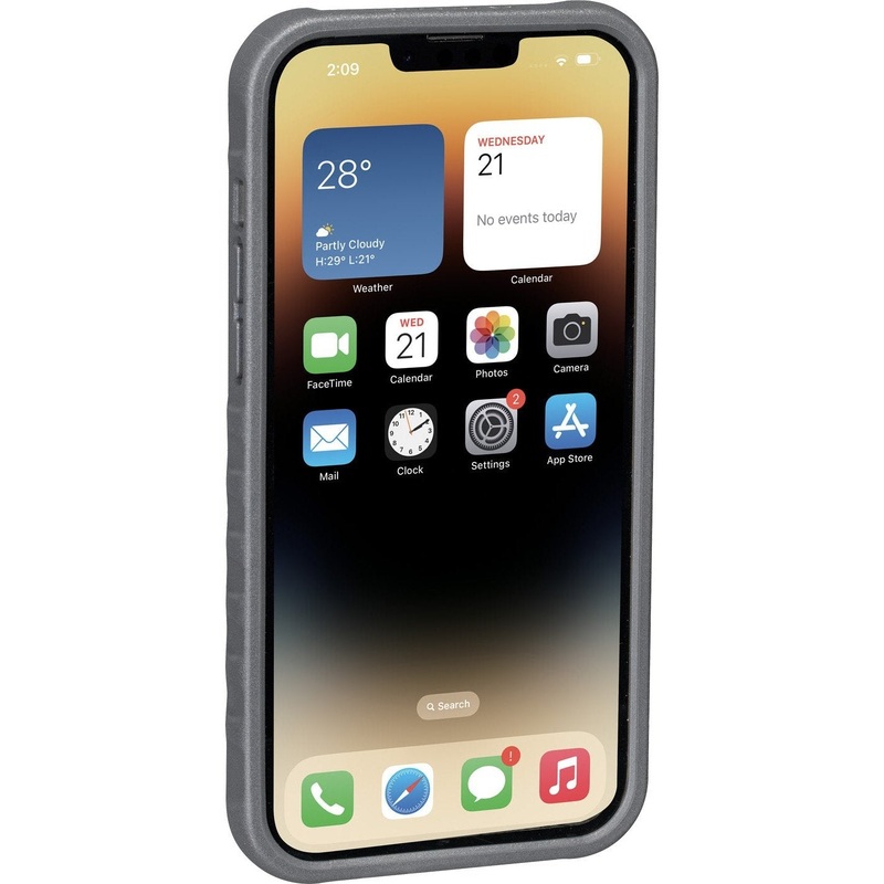 Topeak RideCase for iPhone 14 Plus black/grey