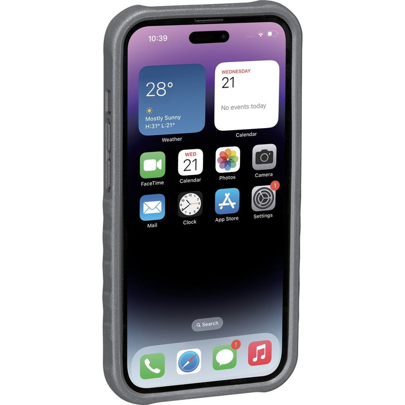 Topeak RideCase for iPhone 14 Pro black/grey