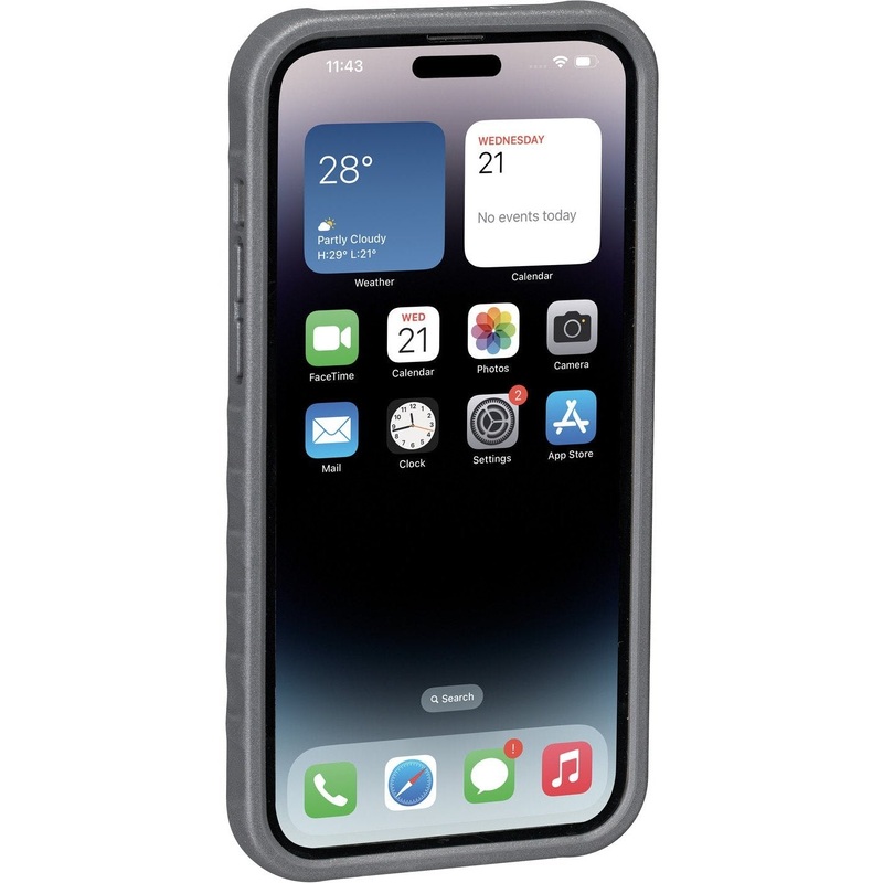 Topeak RideCase for iPhone 14 Pro Max black/grey