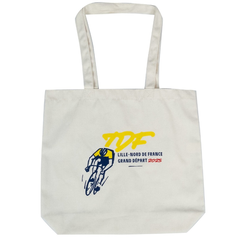 Tour de France 2025 cotton bag - Grand Depart Lille-Nord