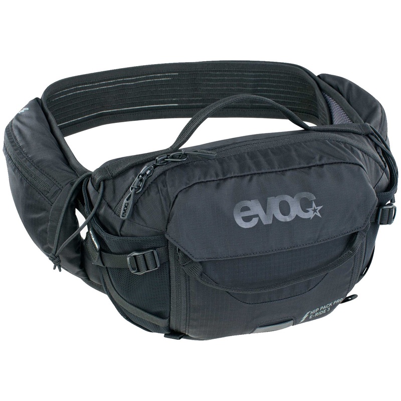 Evoc Hip Pack Pro E-Ride 3 bag - Black