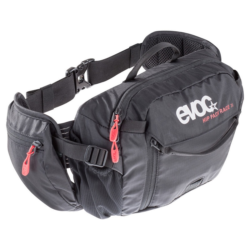 Evoc Hip Pack Race Bag - Black
