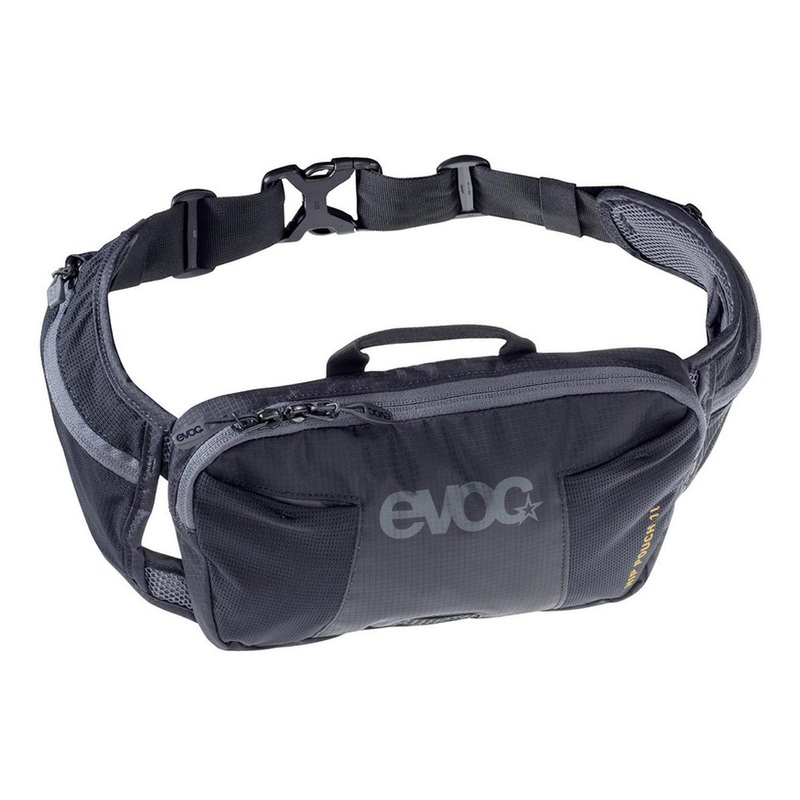 Evoc Hip Pouch 1l Bag - Black