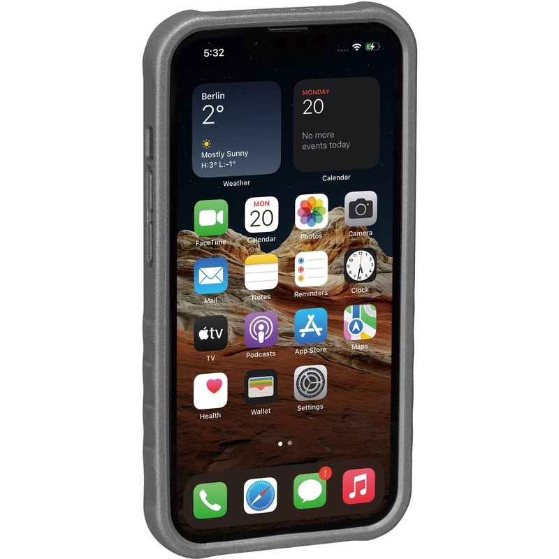 Topeak RideCase for iPhone 13 Mini black/grey