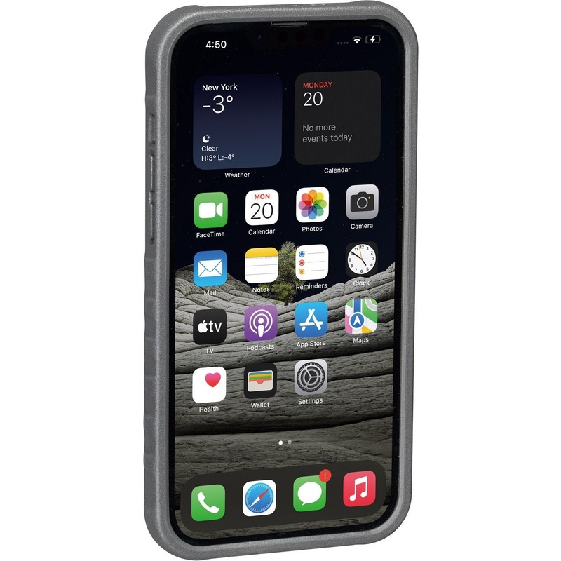 Topeak RideCase for iPhone 13 Pro Max black/grey