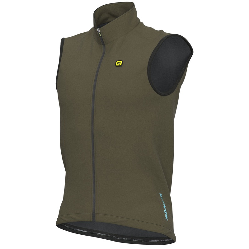 Ale Klimatik Guscio Racing vest - Green