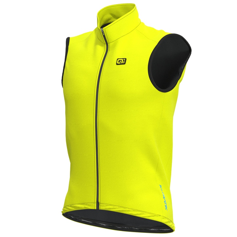 Ale Klimatik Guscio Racing vest - Yellow fluo