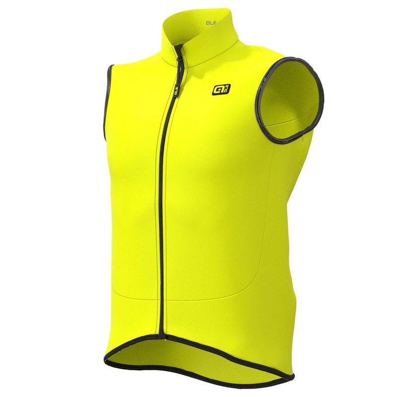 Ale Klimatik K-Smart vest - Yellow fluo