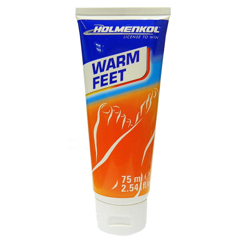 Holmenkol Warm Feet Cream - 75 ml