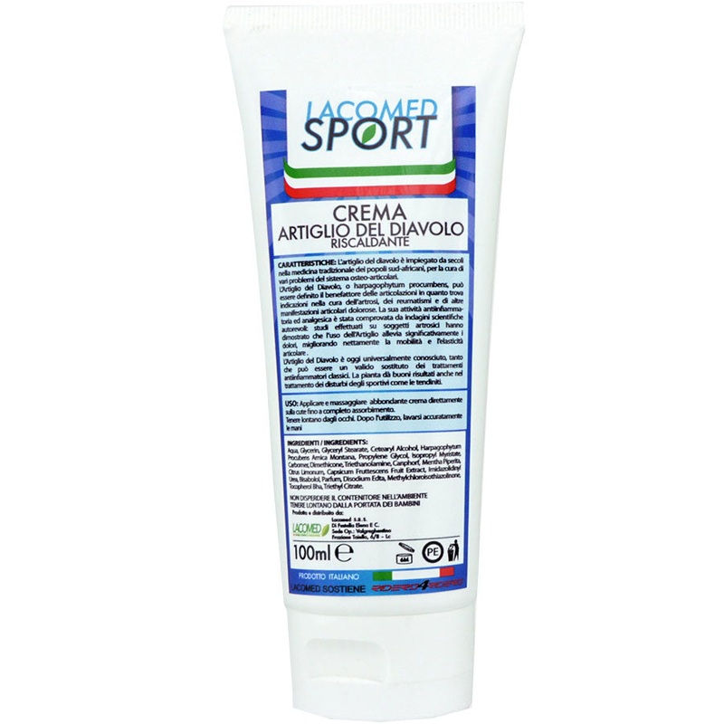 Lacomed Warming Artiglio del Diavolo cream - 100ml