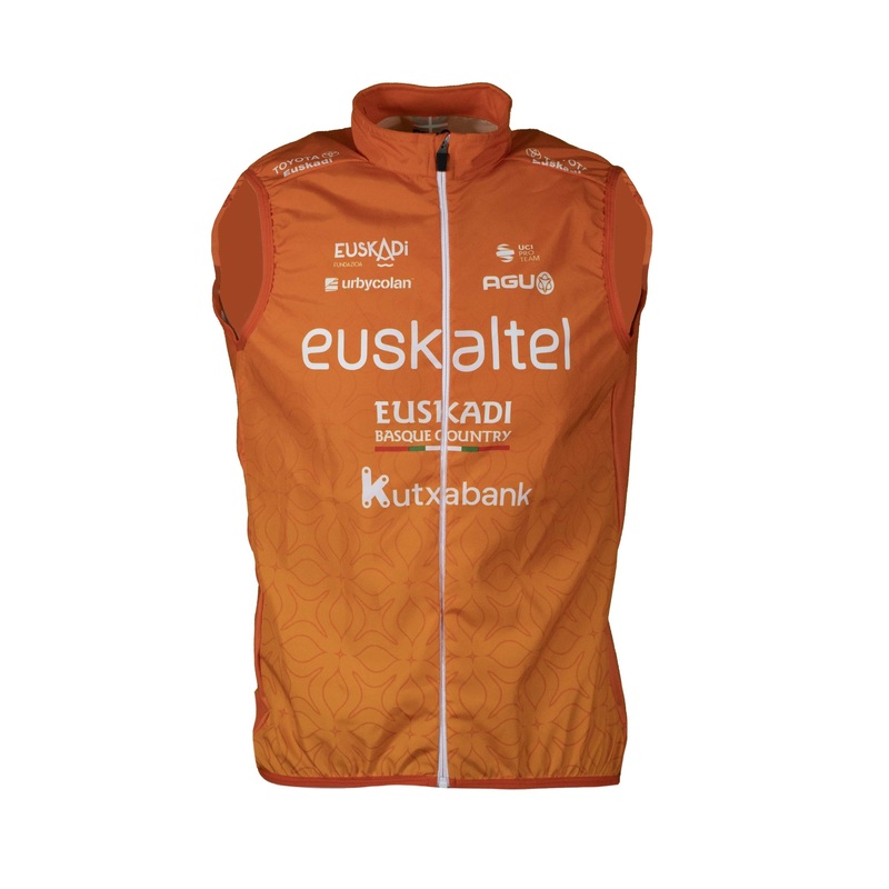 Agu Euskaltel Euskadi 2025 Wind Body vest
