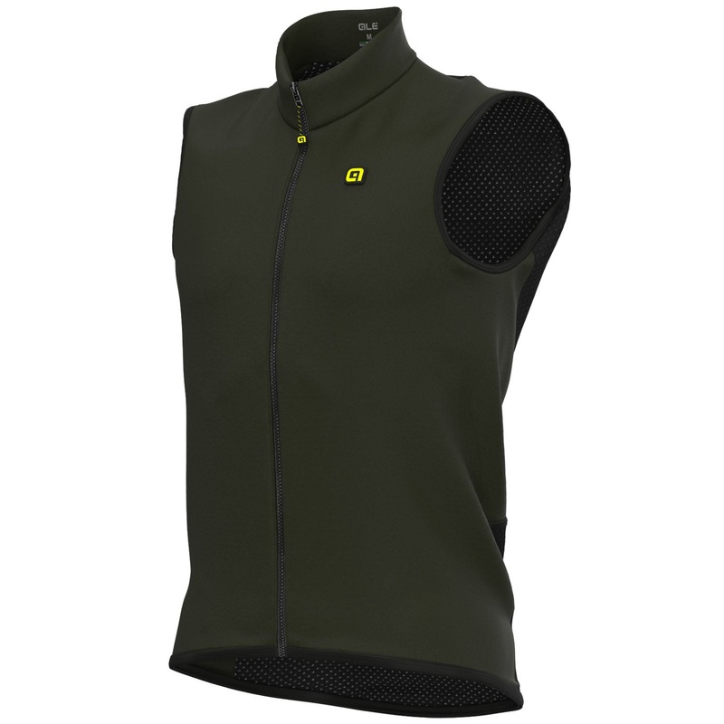 Ale Guscio Vento 2.0 vest - Dark green