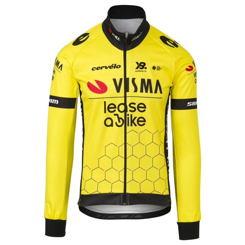 Team Visma Lease a bike 2025 jacket