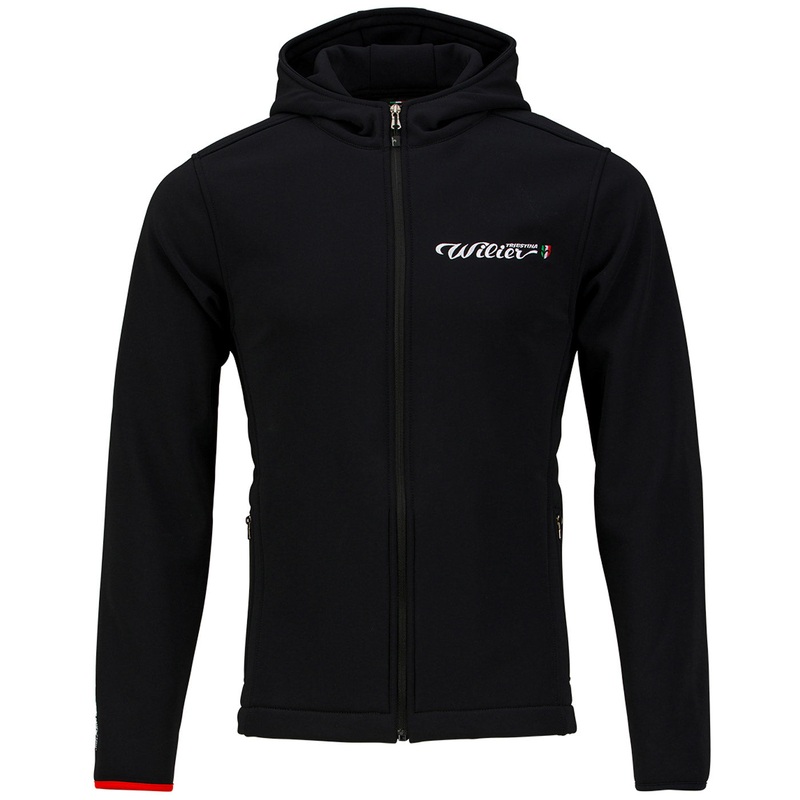 Wilier Shield Casual jacket - Black