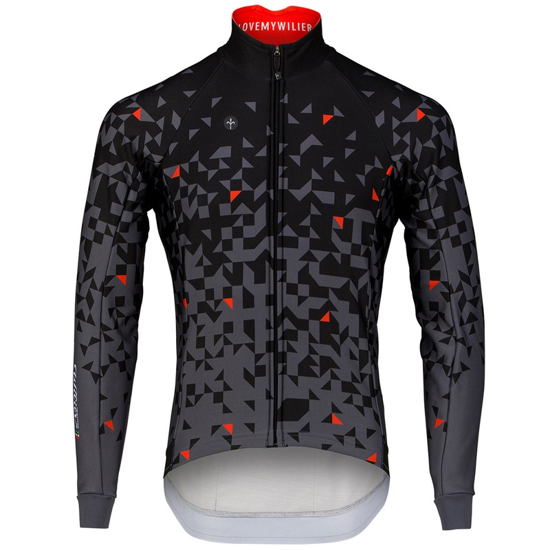 Wilier Zima jacket - Black