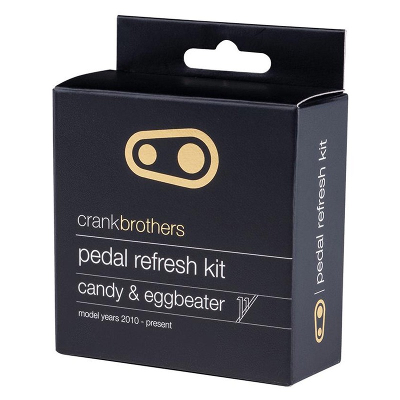Crank Brothers Pedals Refresh Kit Eggbeater 11 - Candy 11