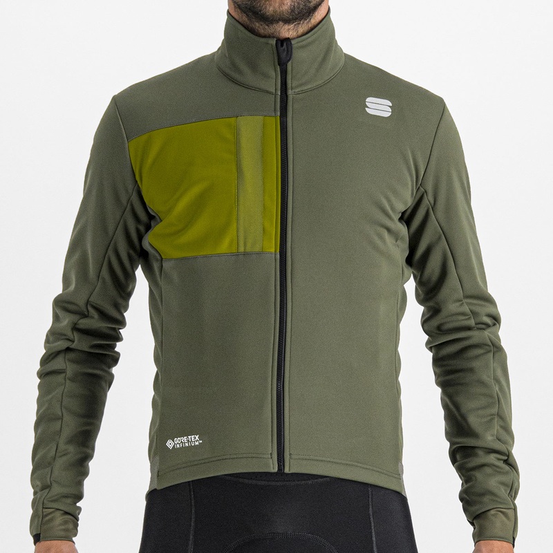Sportful Super jacket - Dark green